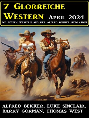 cover image of 7 Glorreiche Western April 2024